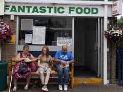 Britons turn to junk food after financial crisis: study