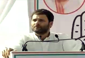 बीजेपी गरीब लोगों की बात नहीं करती : राहुल गांधी