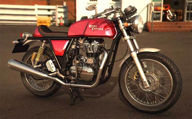 royal enfield and eicher