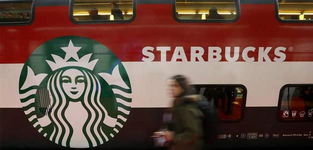 Starbucks cafe sales heat up slightly in latest quarter