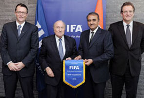 भारत करेगा 2017 में अंडर-17 फीफा विश्वकप की मेजबानी