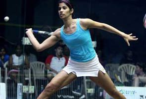 हांगकांग स्क्वाश ओपन में भारतीय चुनौती समाप्त