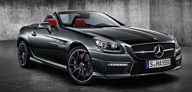 Mercedes Launches Slk 55 Amg Priced At Rs 1.26 Crore