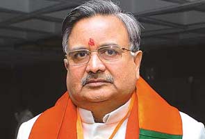 रमन सिंह तीसरी बार बने छत्तीसगढ़ के सीएम