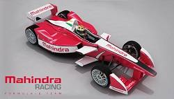 Mahindra enters inaugural Formula E Championship