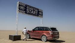 Range Rover Sport Empty Quarter Desert crossing