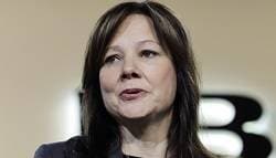 Mary Barra to succeed Akerson as CEO GM