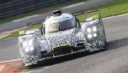 Mark Webber gets his hands on the LMP1