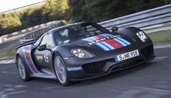 3 World Premieres at 3 Motor shows for Porsche