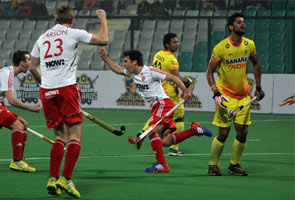 वर्ल्ड हॉकी लीग में इंग्लैंड ने भारत को 0-2 से हराया