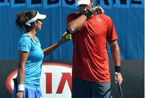 ऑस्ट्रेलियन ओपन : सानिया मिश्रित युगल के फाइनल में पहुंचीं