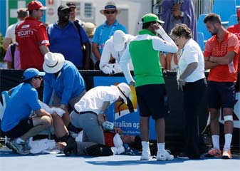 ऑस्ट्रेलियाई 'ओवन' बन गया ग्रैंड स्लैम टेनिस टूर्नामेंट...