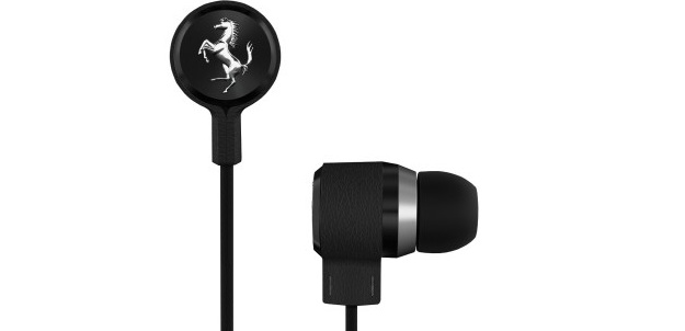 Ferrari by Logic T150 earphones