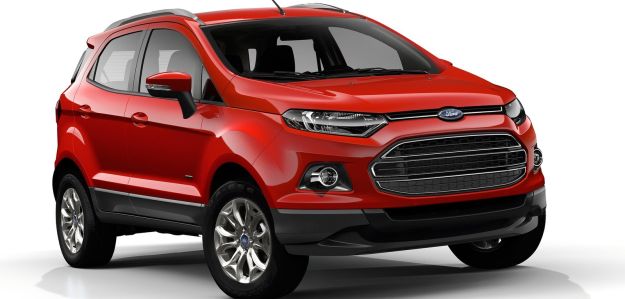 Official: Ford EcoSport Bookings Resumed