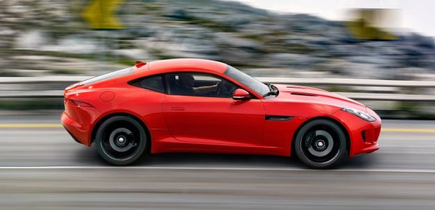 Jaguar F-Type Coupe Launched