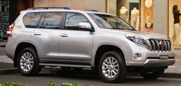 All-new Land Cruiser Prado launched