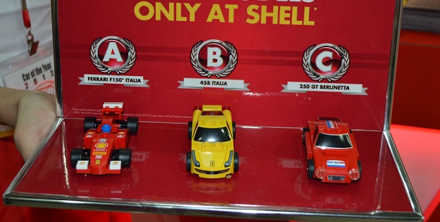 Shell joins forces with LEGO for a new range of Ferrari Collectibles