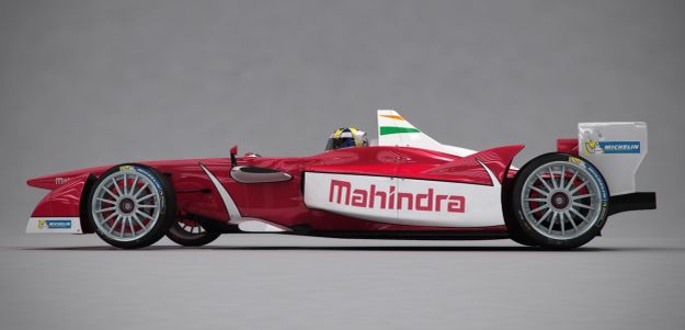 Mahindra enters inaugural Formula E Championship