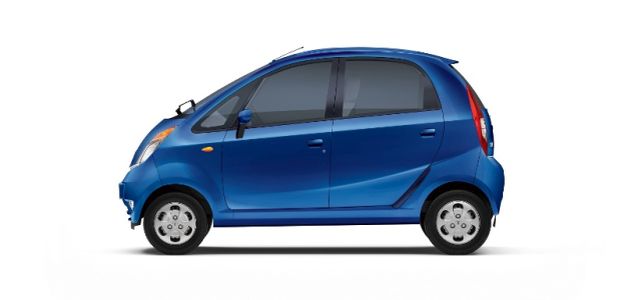 Tata Halts Production of Nano's Entry Level Variants