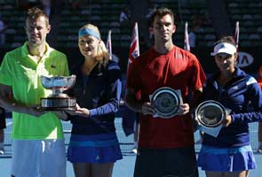 ऑस्ट्रेलियन ओपन : सानिया-टेकाउ की जोड़ी मिश्रित युगल के खिताबी मुकाबले में हारी