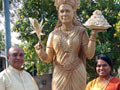 देवी सोनिया मंदिर : कांग्रेस विधायक ने तेलंगाना पर दिया सोनिया का धन्यवाद