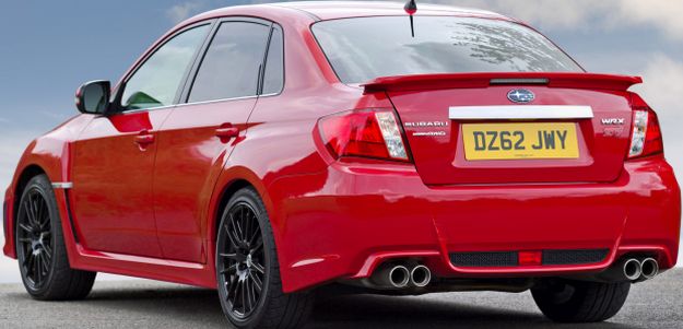 The all-new Subaru WRX