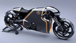 The Lotus C-01 superbike is here!