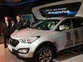 Hyundai launches new generation Santa Fe SUV