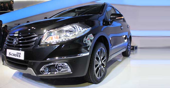 Maruti Suzuki SX4 S-Cross makes its Indian Debut