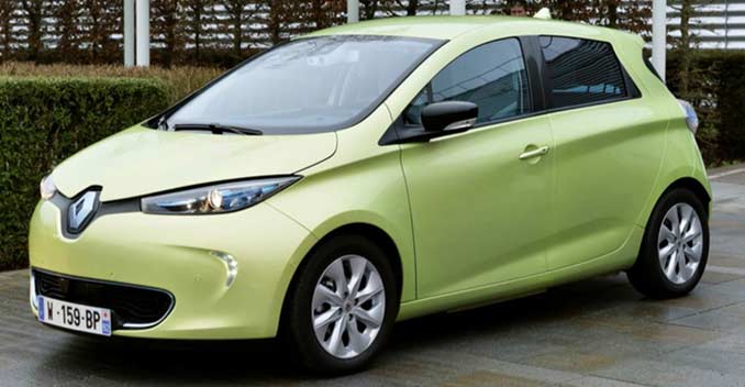 Renault showcases the 'Next Two' Autonomous car