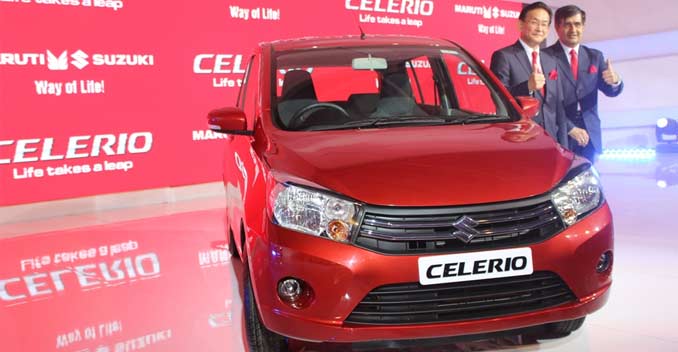 2014 Auto  Expo: Cars from the Maruti Suzuki stable