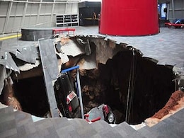 8 Legendary Corvettes at Kentucky Museum consumed by Sinkhole 8 Legendary Corvettes at Kentucky Museum consumed by Sinkhole