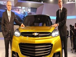 2014 Auto Expo: GM Shows off the Adra Compact SUV Concept 2014 Auto Expo: GM Shows off the Adra Compact SUV Concept