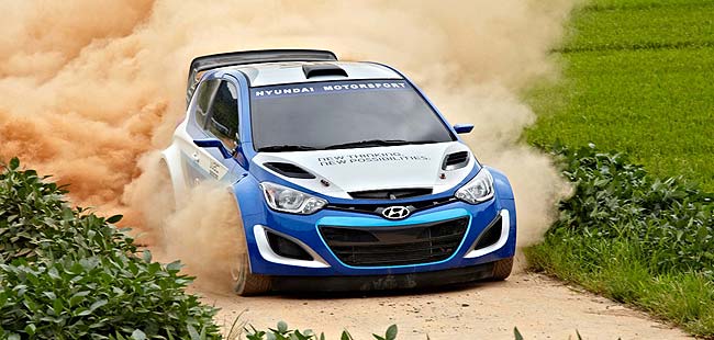 Hyundai Motorsport signs up Hayden Paddon for WRC