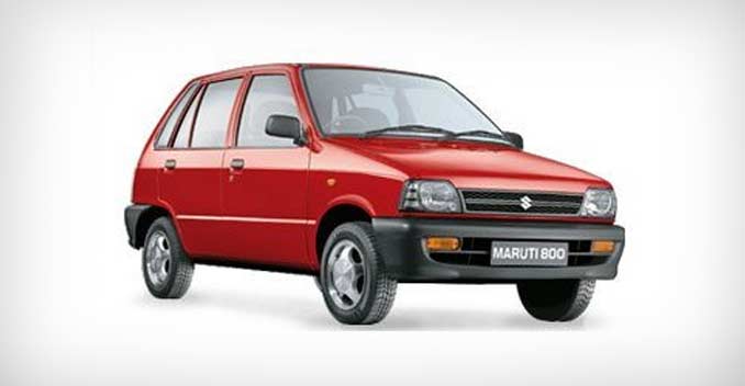 End of the road for the iconic Maruti Suzuki 800