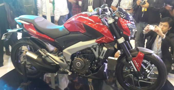 Bajaj Pulsar CS400 unveiled at Auto Expo 2014