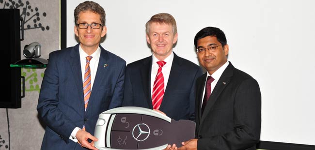 Daimler appoints new Head of Research and Development in India