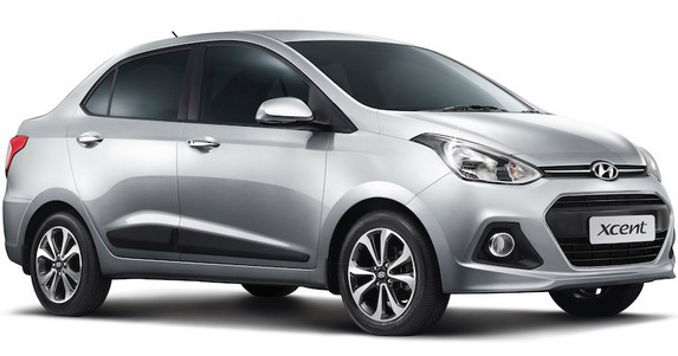 Hyundai reveals the sub-4 Xcent