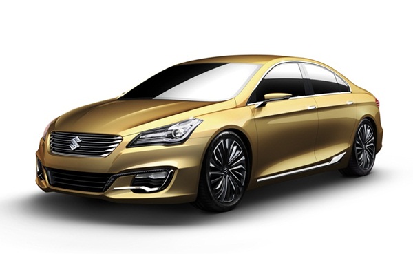 2014 Auto Expo: New Maruti Suzuki Ciaz Unveiled