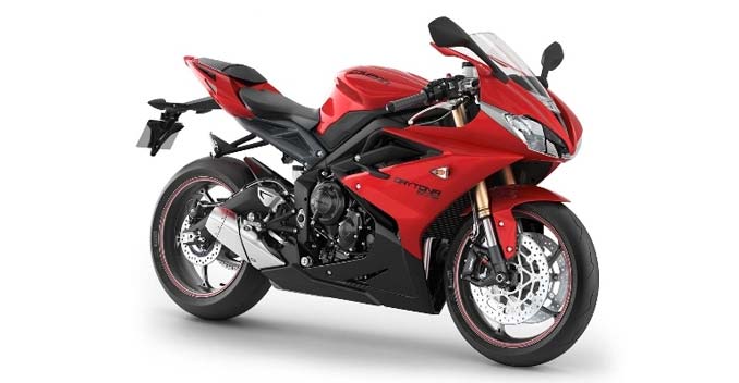 Triumph launches the Daytona 675 at Rs 10.15 lakhs