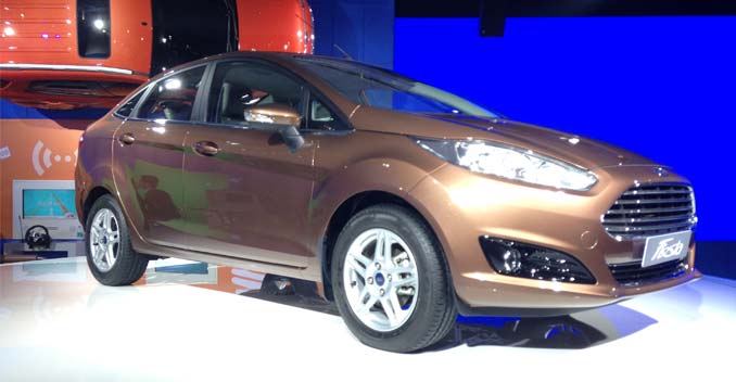 All New Ford Fiesta Coming By Mid 2014 Old Stocks Over Carandbike