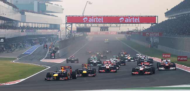 Bernie Ecclestone rules out Indian Grand Prix in 2015
