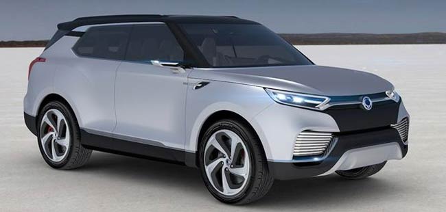 Geneva Motorshow: Ssangyong reveals the XLV Concept