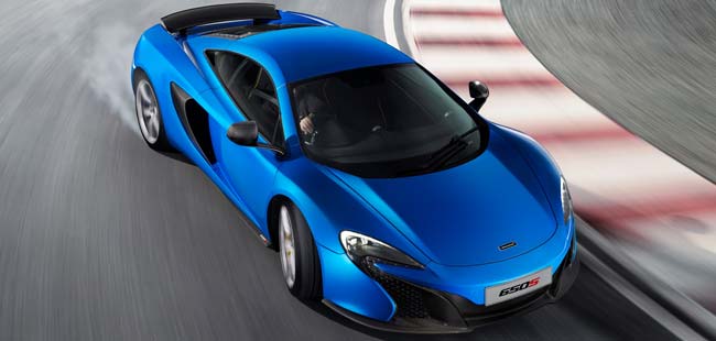 McLaren pauses MP4 12C production to focus on 650S