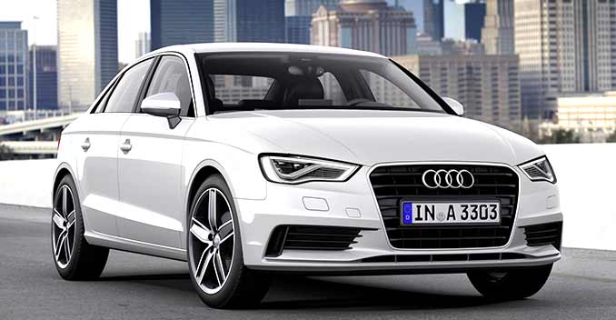 Audi A3 sedan to be launched in second half, 2014