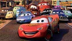 Cars 3 on the cards says Disney Pixar