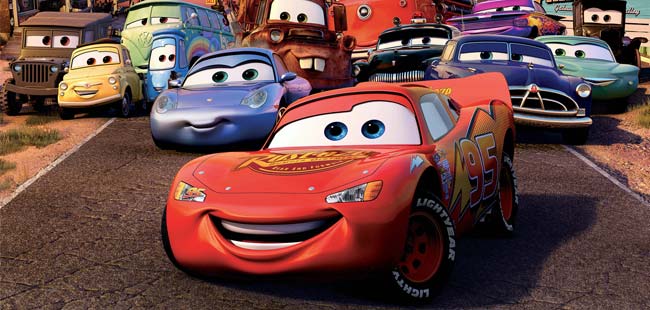 Cars 3 on the cards says Disney Pixar