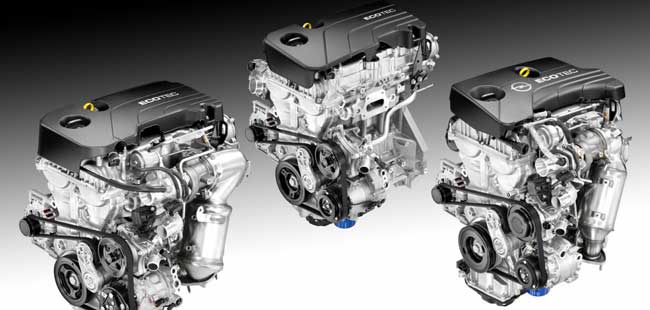 General Motors unveils new generation of Ecotec engines