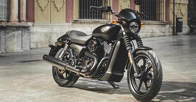 Harley Davidson Street 750 in High Demand