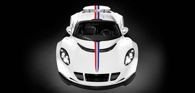 Hennessey announces the 'World's Fastest Edition' of the Venom GT